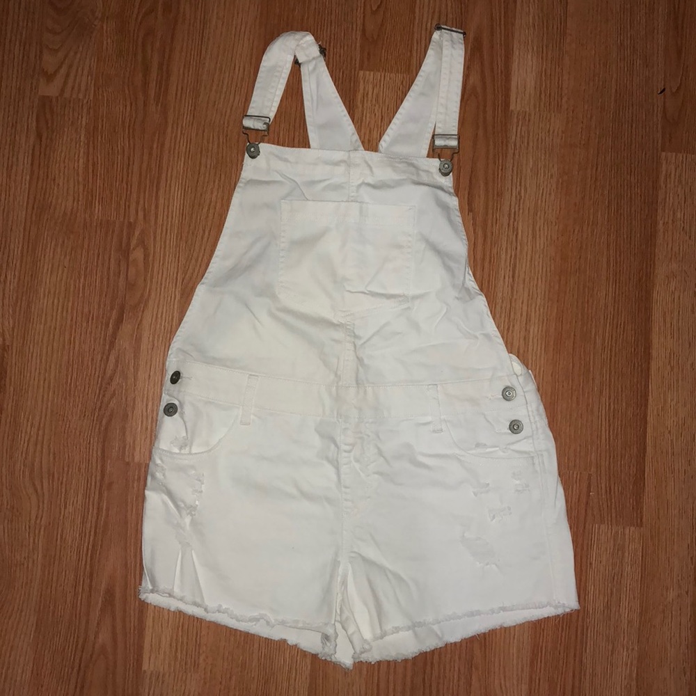 Short overalls